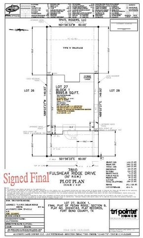 7810 Fulshear Ridge Drive, Fulshear, TX 77441