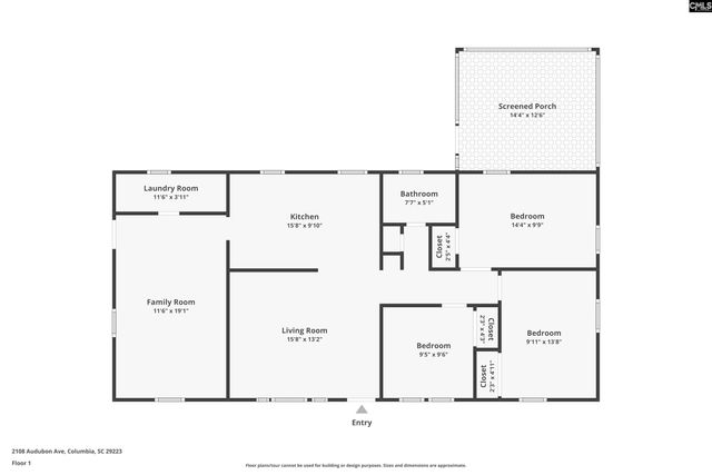 2108 Audubon Avenue, Columbia, SC 29223