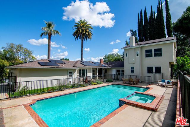 17952 Karen Drive, Encino (los Angeles), CA 91316