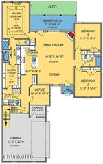 3631 Kreunen Street, Nesbit, MS 38651