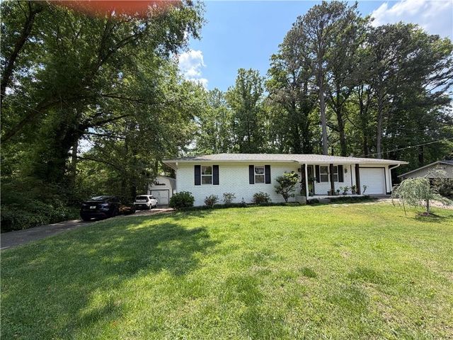 444 Concord Woods Drive SE, Smyrna, GA 30082
