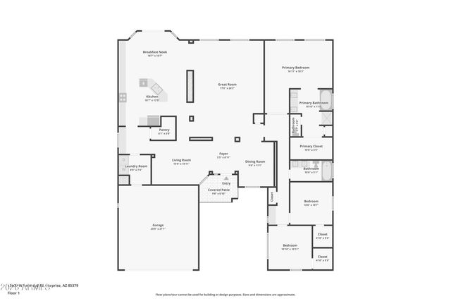13630 W REDFIELD Road, Surprise, AZ 85379