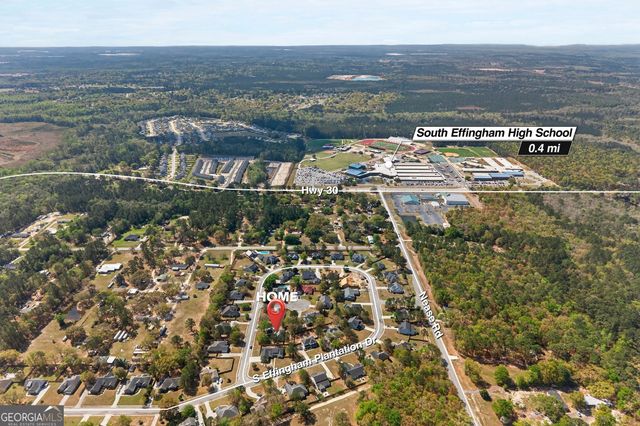 110 S Effingham Plantation Drive, Guyton, GA 31312
