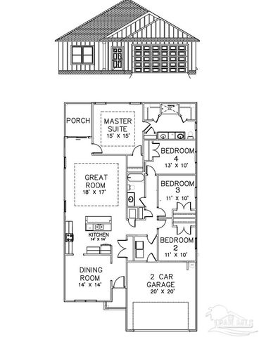 9716 Angel Oak Dr, Pensacola, FL 32526