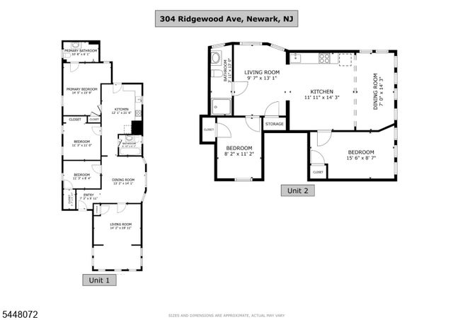 304 Ridgewood Ave, Newark City, NJ 07112