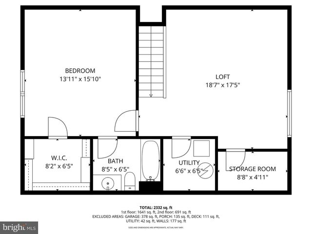 8911 PERIWINKLE BLUE CT, Lorton, VA 22079