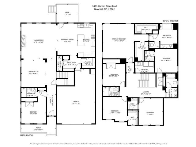 3483 Horton Ridge Boulevard, New Hill, NC 27562