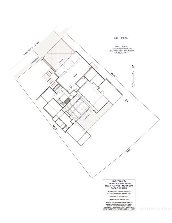 3572 N Harvest Moon Way, Eagle, ID 83616 photo 44