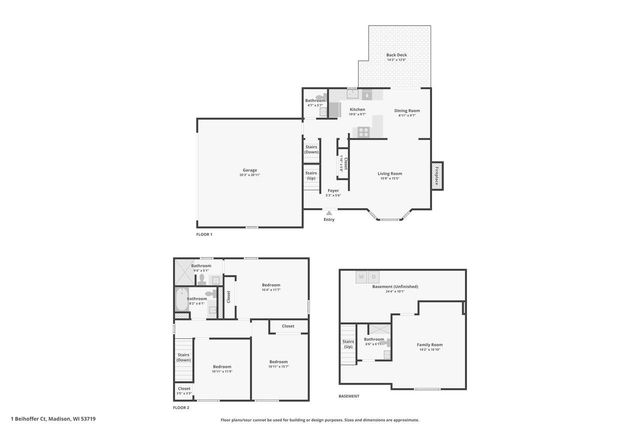 1 Beihoffer Court, Madison, WI 53719