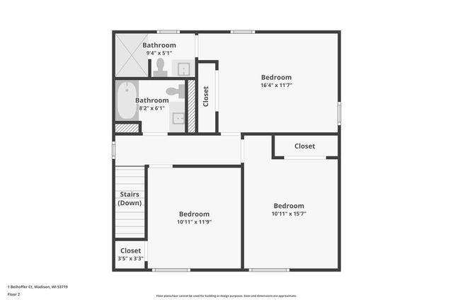 1 Beihoffer Court, Madison, WI 53719