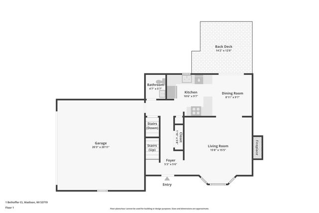 1 Beihoffer Court, Madison, WI 53719