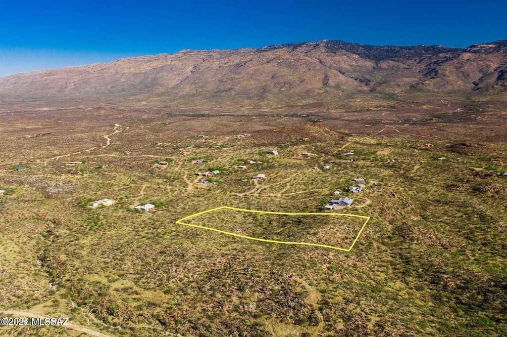 0 E Mountain Canyon Road, Vail, AZ 85641