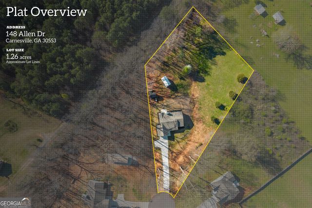 148 Allen Drive, Lavonia, GA 30553