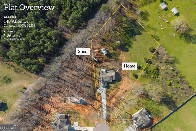 148 Allen Drive, Lavonia, GA 30553