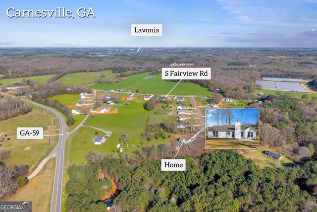 148 Allen Drive, Lavonia, GA 30553