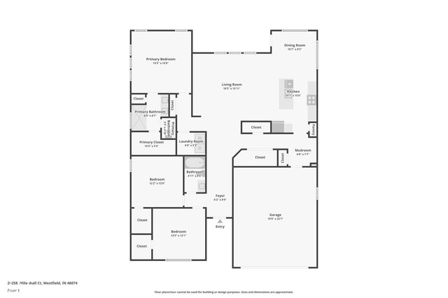 20258 Willenhall Court, Westfield, IN 46074