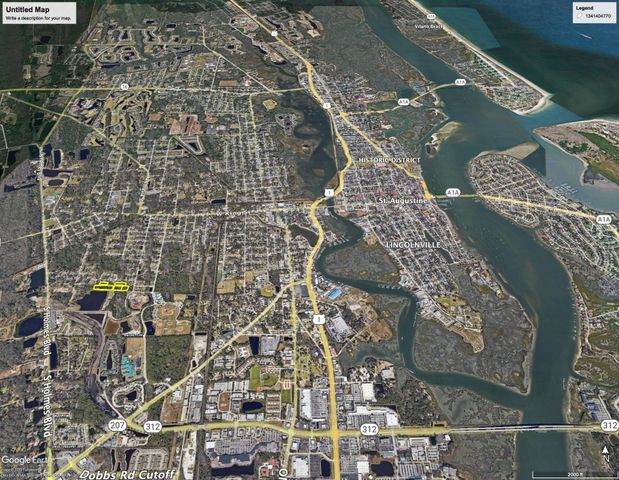 W 15th Street, St Augustine, FL 32084