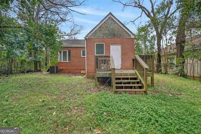 921 W Thomas Street, Milledgeville, GA 31061