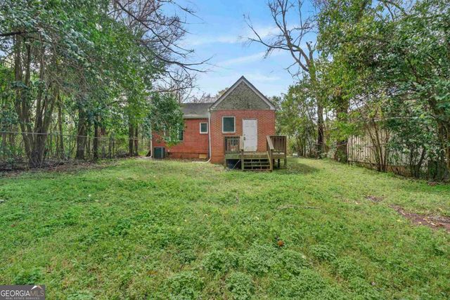 921 W Thomas Street, Milledgeville, GA 31061