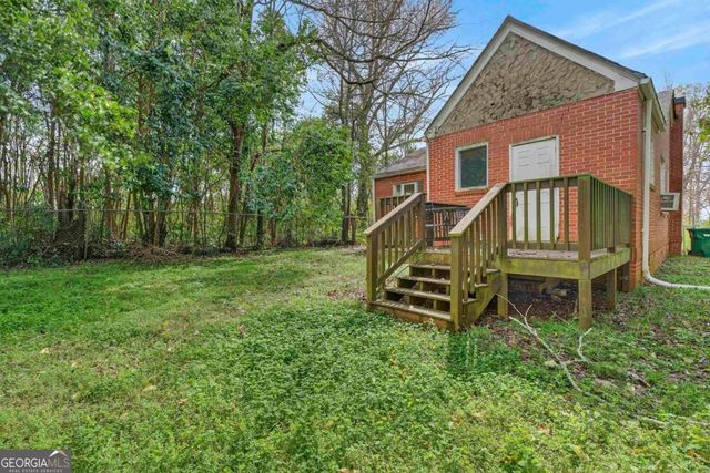 921 W Thomas Street, Milledgeville, GA 31061