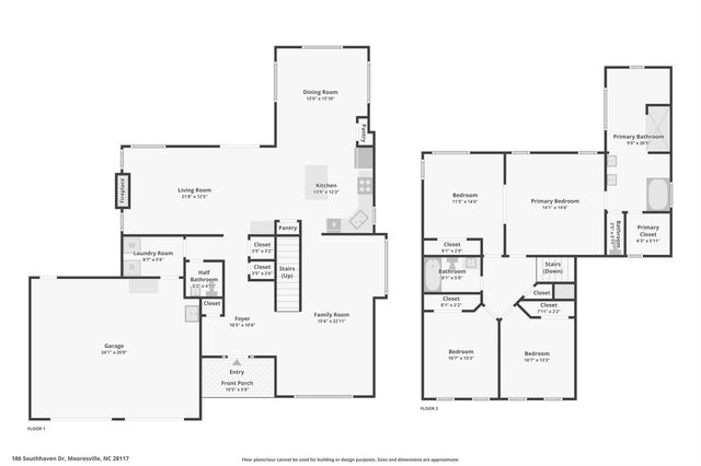 186 Southhaven Drive, Mooresville, NC 28117