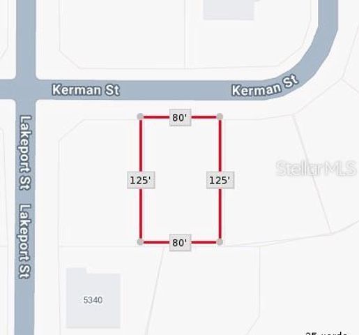 KERMAN STREET, North Port, FL 34288