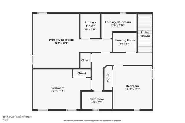 3031 Yellowtail Terrace, Hamilton Twp, OH 45152