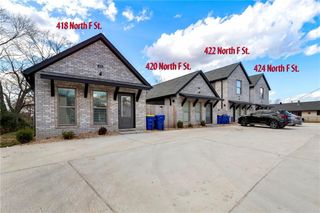 418,420,422,424 N F Street, Rogers, AR 72756