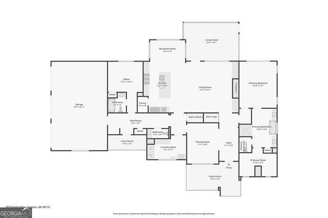 203 Trinity Way, Canton, GA 30115