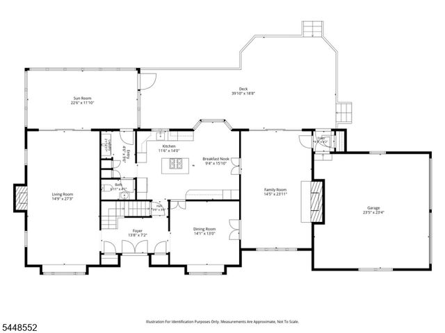 20 Gregory Ln, Warren Twp., NJ 07059