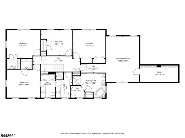 20 Gregory Ln, Warren Twp., NJ 07059