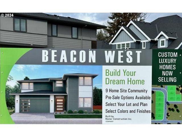 3423 Nw TALON Ter Lot 2, Portland, OR 97229