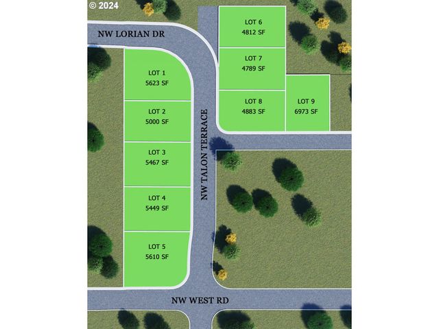 3423 Nw TALON Ter Lot 2, Portland, OR 97229