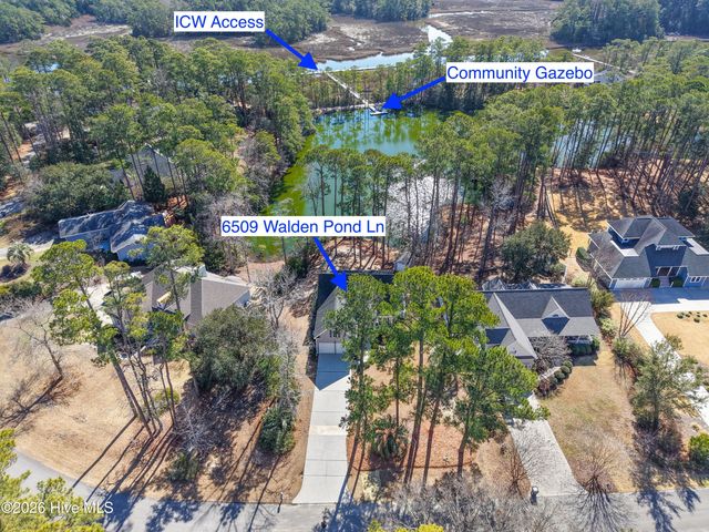 6509 Walden Pond Lane, Southport, NC 28461