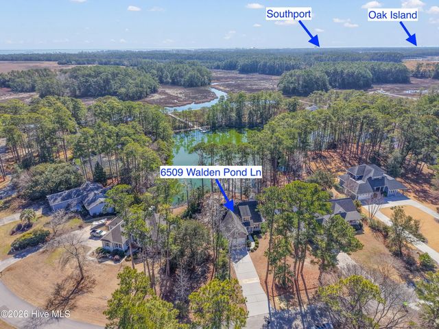 6509 Walden Pond Lane, Southport, NC 28461