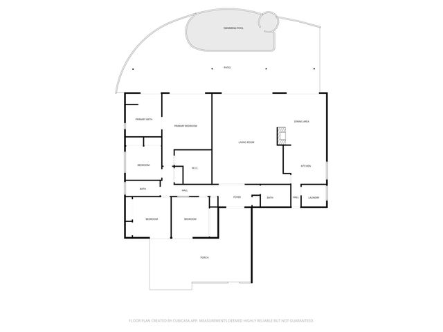 2111 S Camino Barranca, Palm Springs, CA 92264