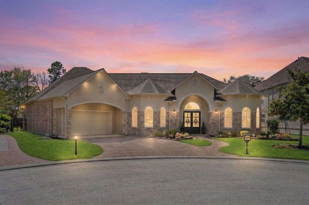 16603 Bridge Creek Falls Court, Spring, TX 77379