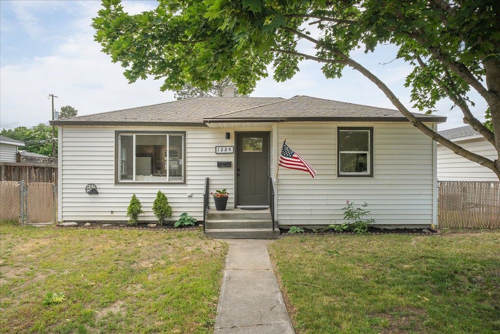 1224 E Central Ave, Spokane, WA 99208
