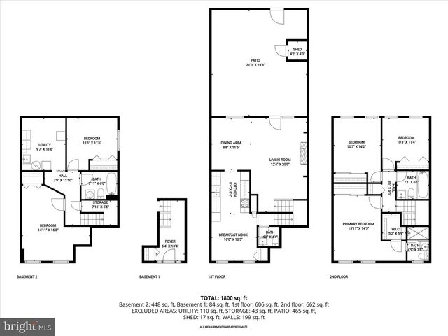 10 RAMSDELL TER, Gaithersburg, MD 20878