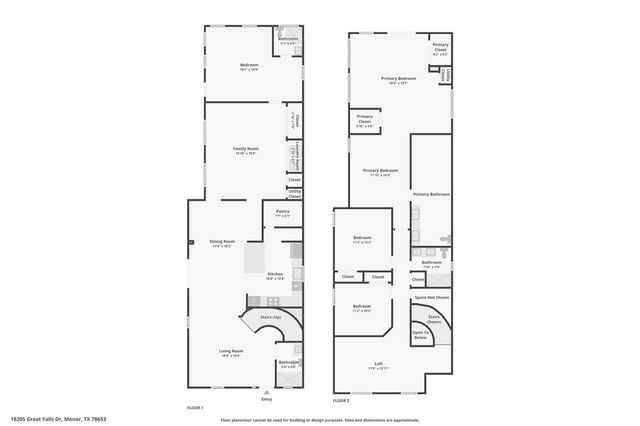 18205 Great Falls DR, Manor, TX 78653