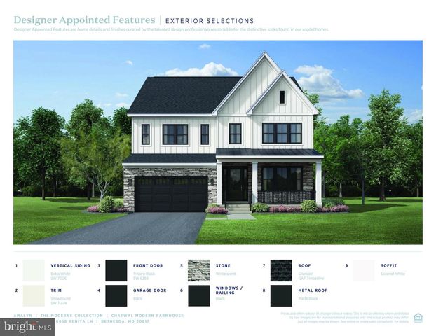 6958 RENITA LN, Bethesda, MD 20817