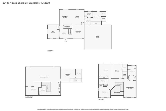 33147 N Lake Shore Drive, Grayslake, IL 60030