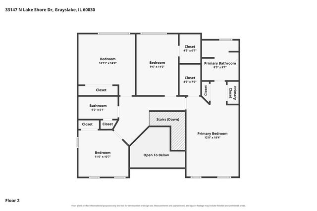 33147 N Lake Shore Drive, Grayslake, IL 60030