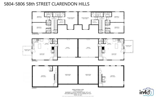 5804 58th Street 5804, Clarendon Hills, IL 60514