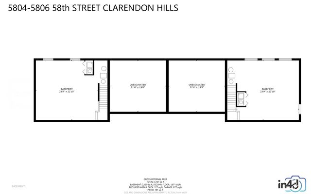 5804 58th Street 5804, Clarendon Hills, IL 60514