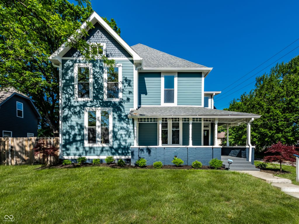 1034 N Tacoma Avenue, Indianapolis, IN 46201