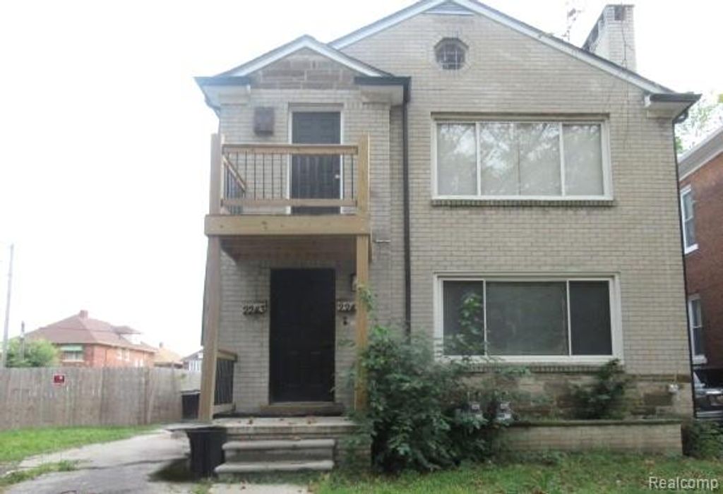 2241-2243 Clairmount Street, Detroit, MI 48206