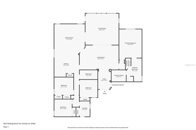 3551 WADING HERON TERRACE, Oviedo, FL 32766