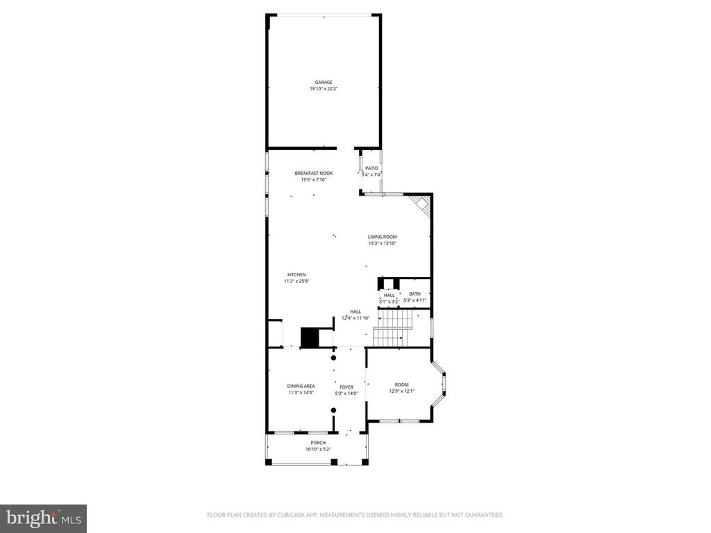 Image 28 of property listing at 1423 VILLAGE GREEN WAY, Brunswick, MD 21716