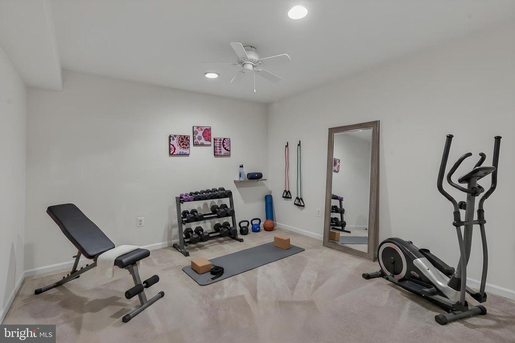 Image 60 of property listing at 1423 VILLAGE GREEN WAY, Brunswick, MD 21716